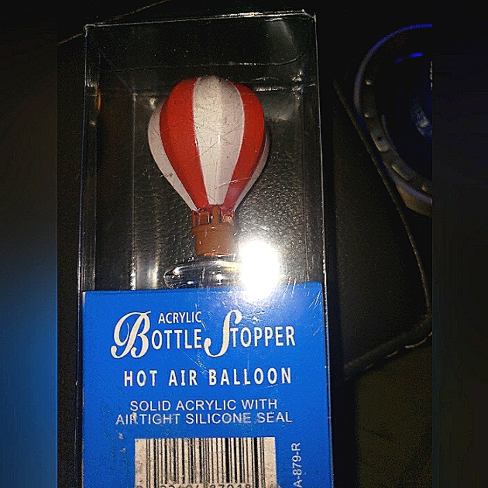 PRODYNE HOT AIR BALLOON BOTTLE STOPPER NIP